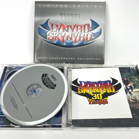 Lyyrd Skynyrd 30th Anniversary Collection Limited Edition 2 CD Set 2003 - Picture 4 of 5